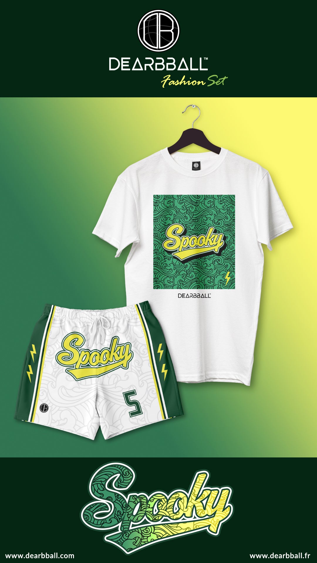 T-Shirt-Short-Ensemble-Gabby-Williams-Seattle-Storm-Dearbball-vetements-marque-france