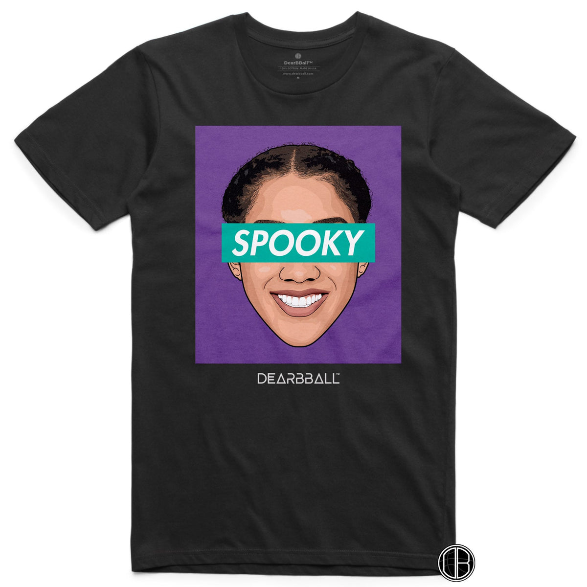 DearBBall T-Shirt - SPOOKY Purple Edition