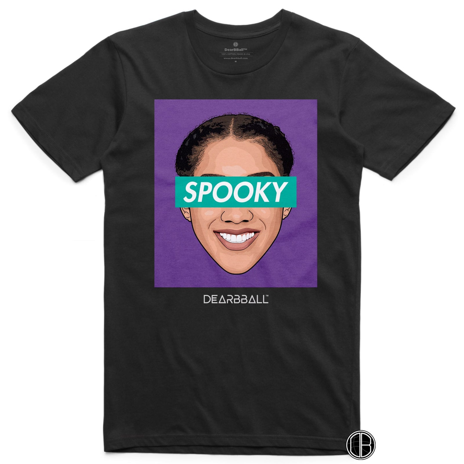 DearBBall T-Shirt - SPOOKY Purple Edition