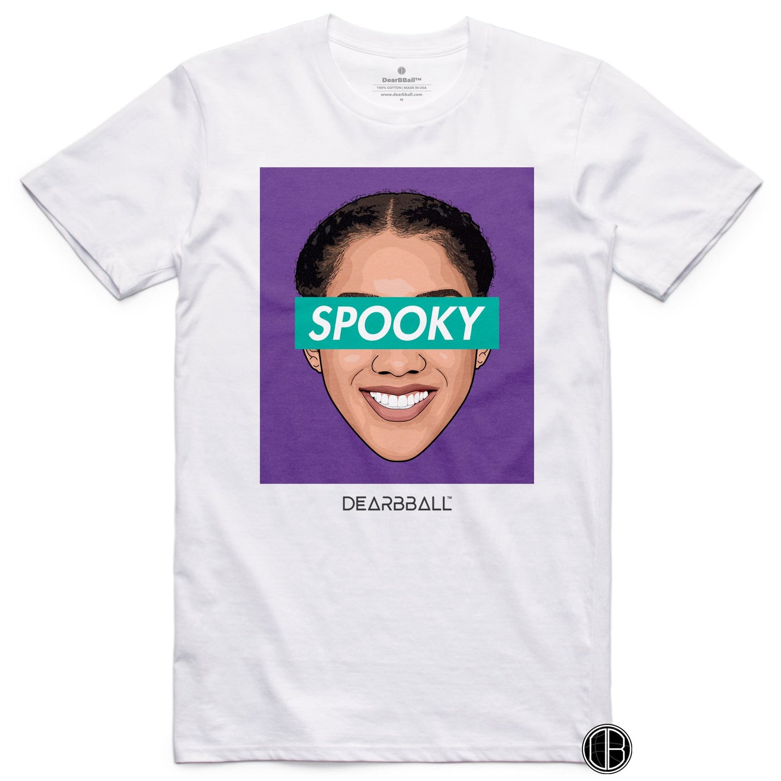 DearBBall T-Shirt - SPOOKY Purple Edition