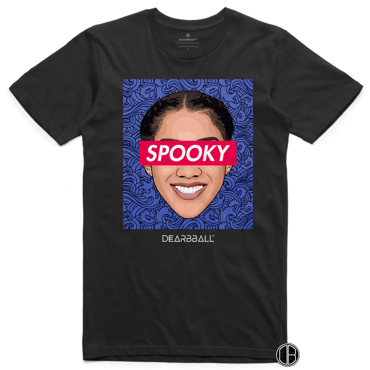 T-Shirt-Gabby-Williams-Equipe-de-France-Dearbball-vetements-marque-france