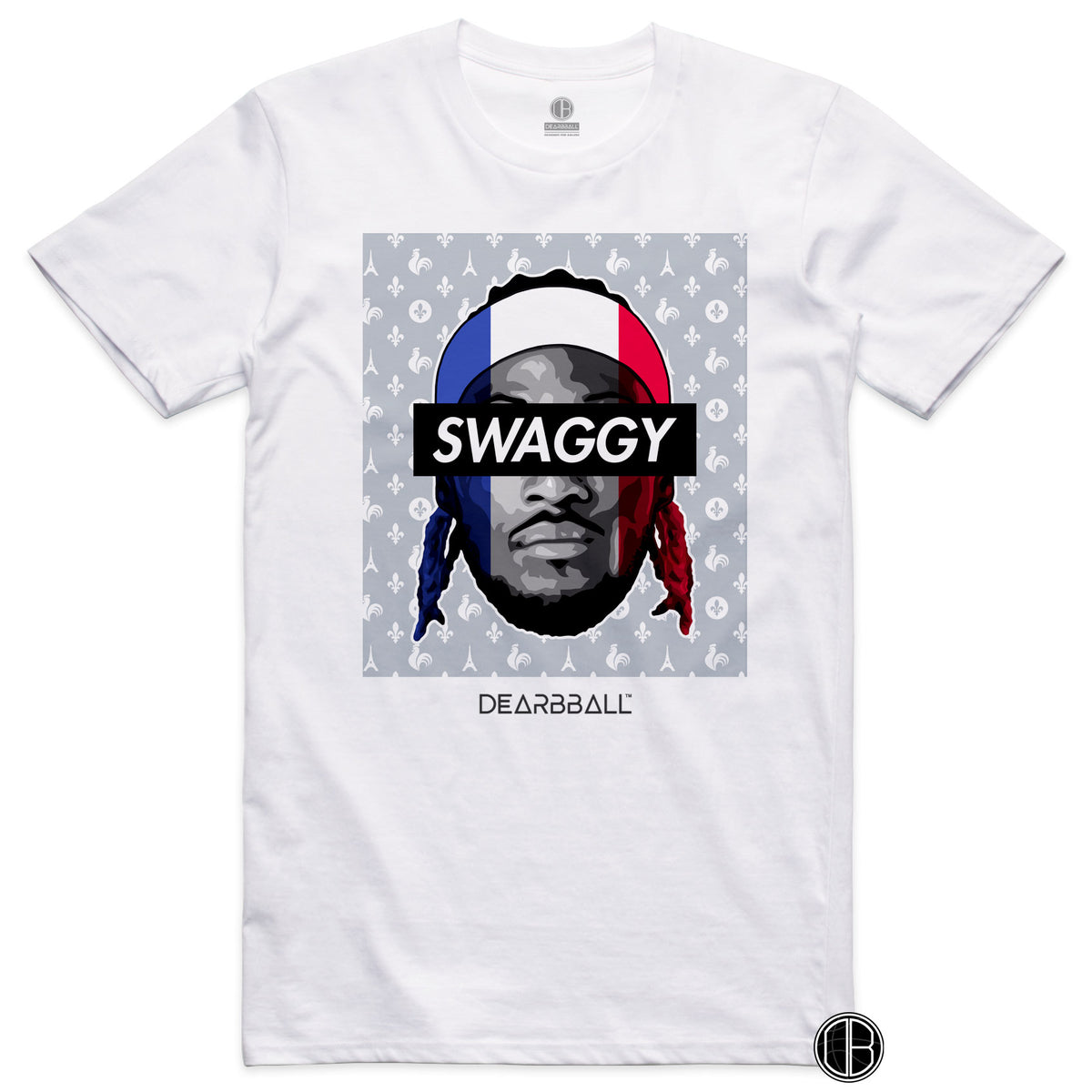 DearBBall T-Shirt - SWAGGY Emblèmes France Edition