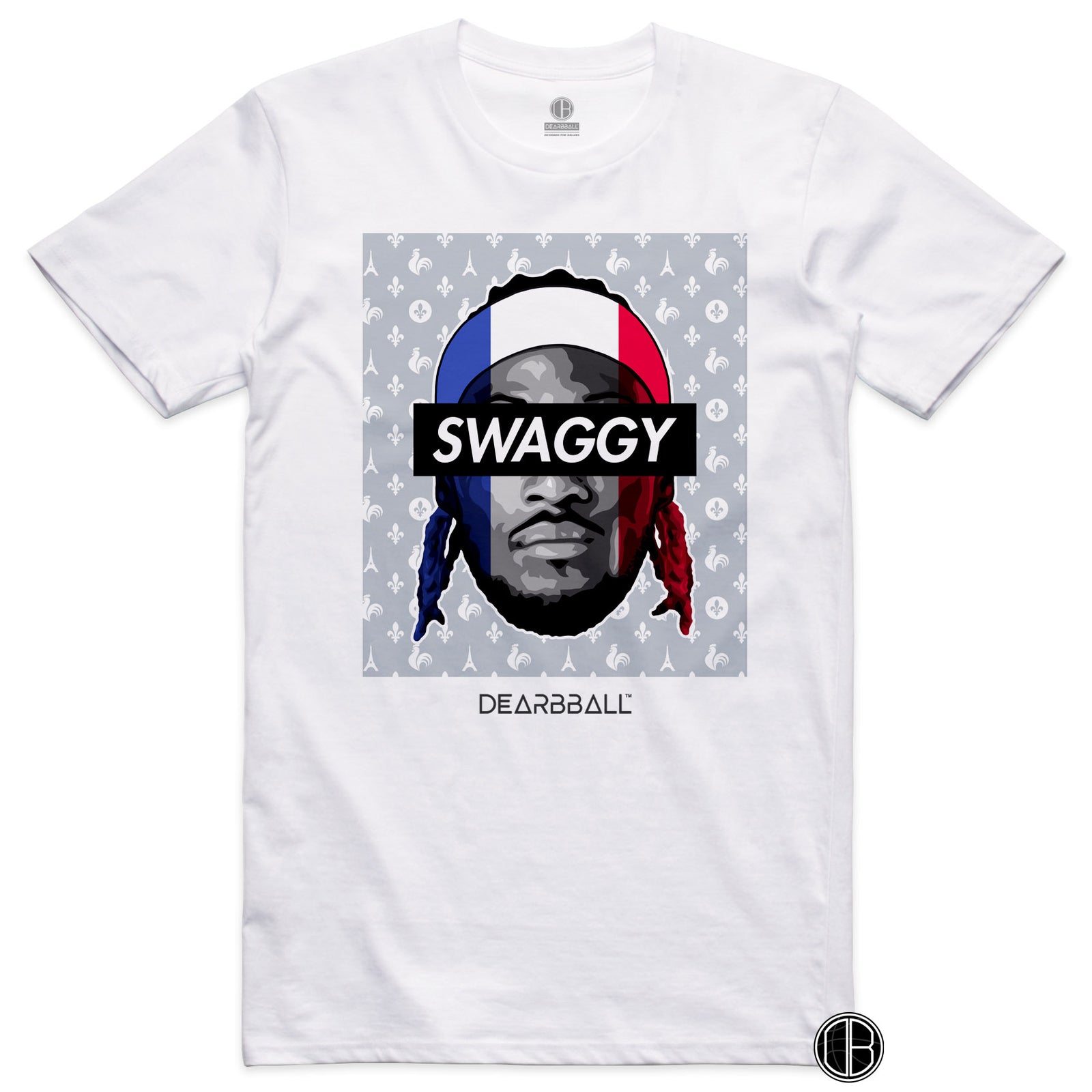 DearBBall T-Shirt - SWAGGY Emblèmes France Edition