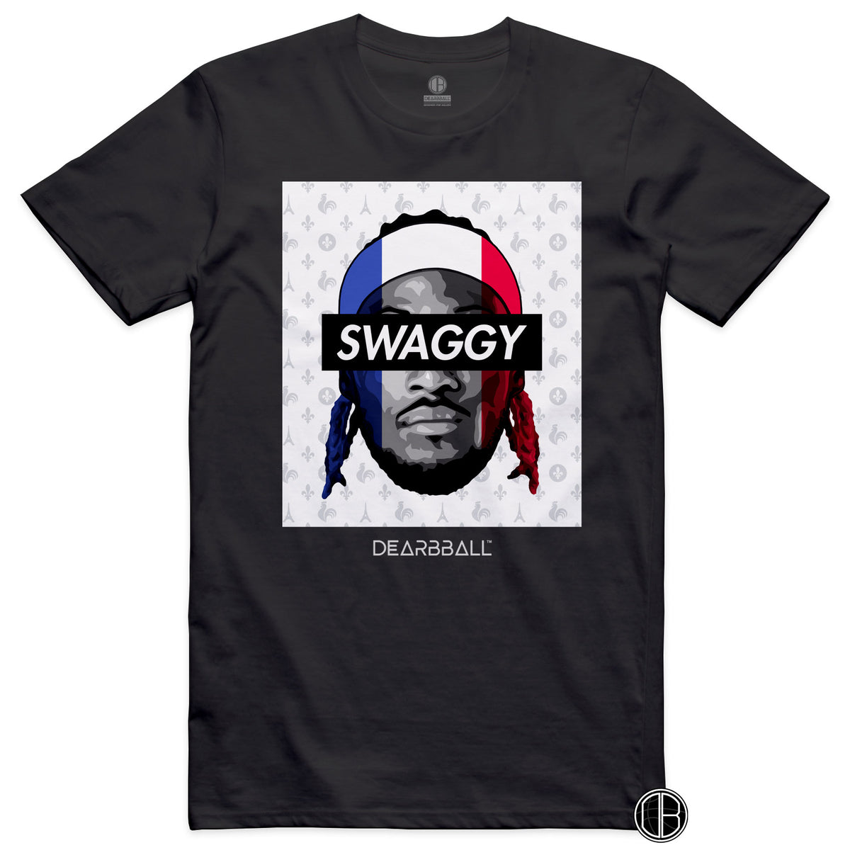 DearBBall T-Shirt - SWAGGY Emblèmes France Edition