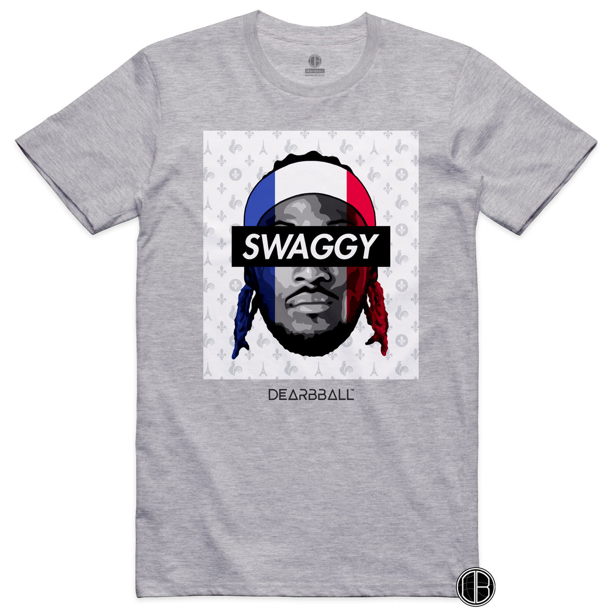 DearBBall T-Shirt - SWAGGY Emblèmes France Edition