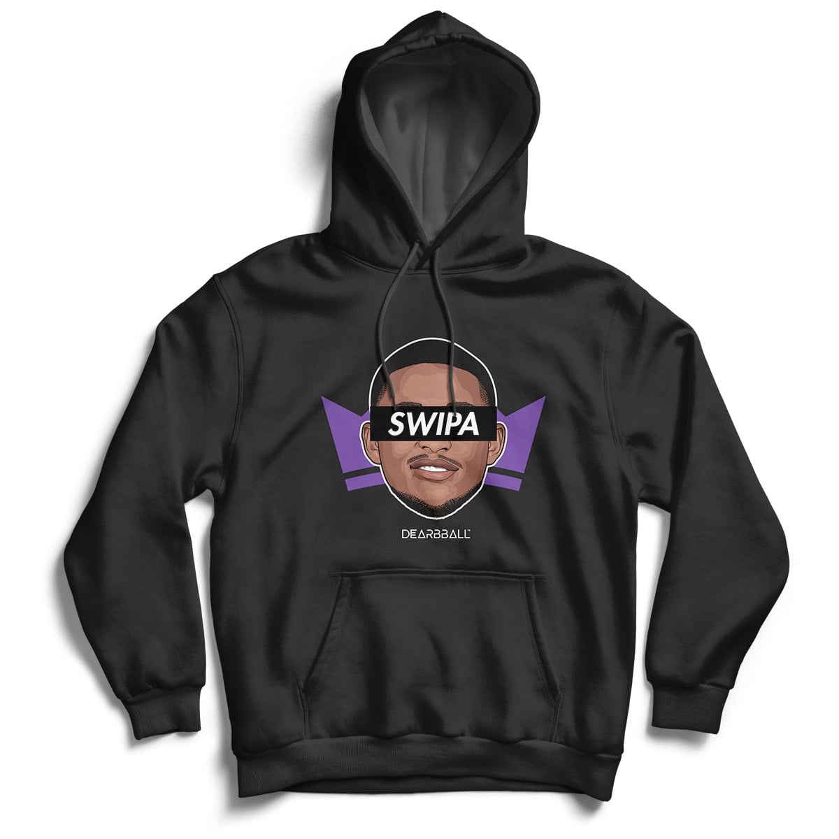 DearBBall Sweat à Capuche - SWIPA Crown Edition