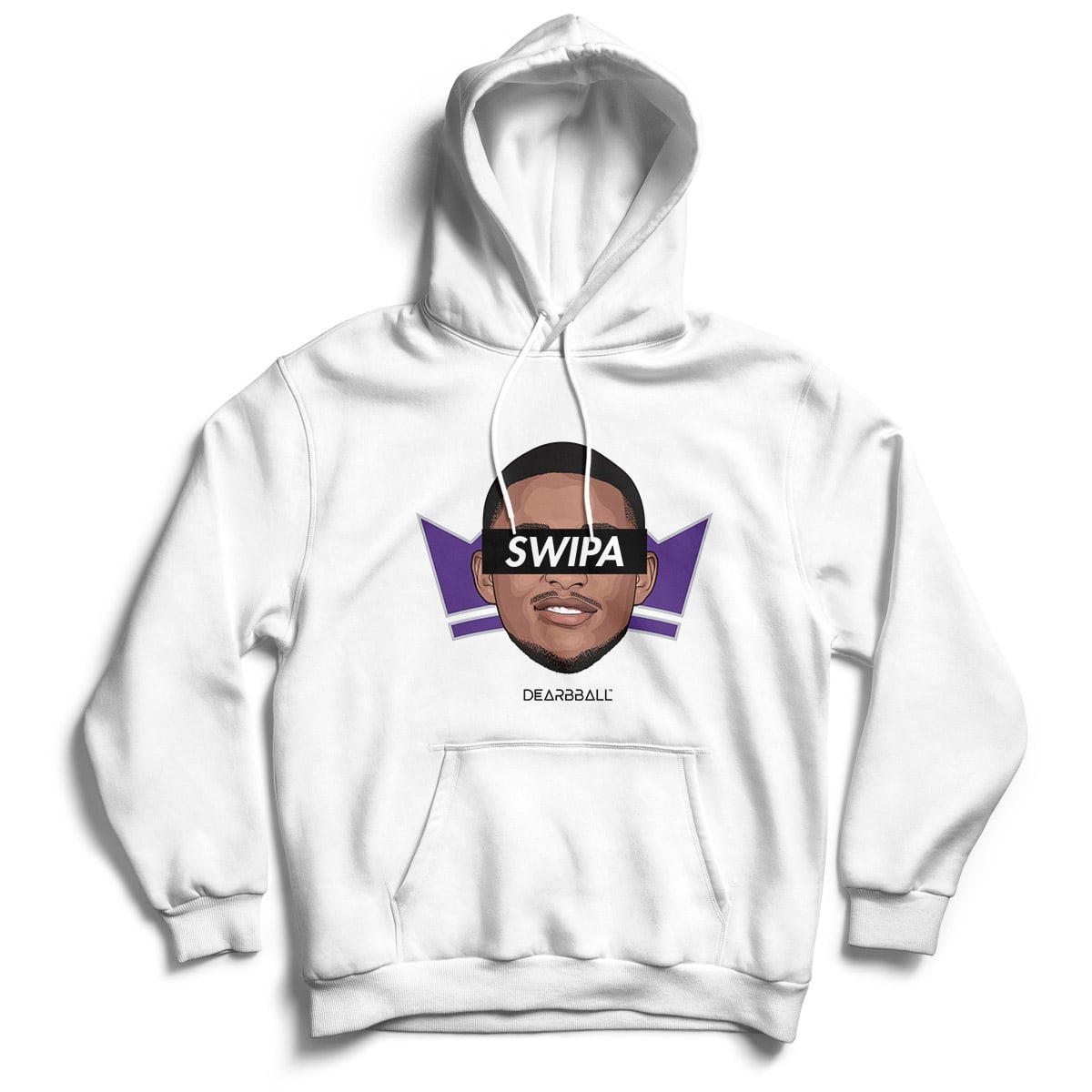 DearBBall Sweat à Capuche - SWIPA Crown Edition