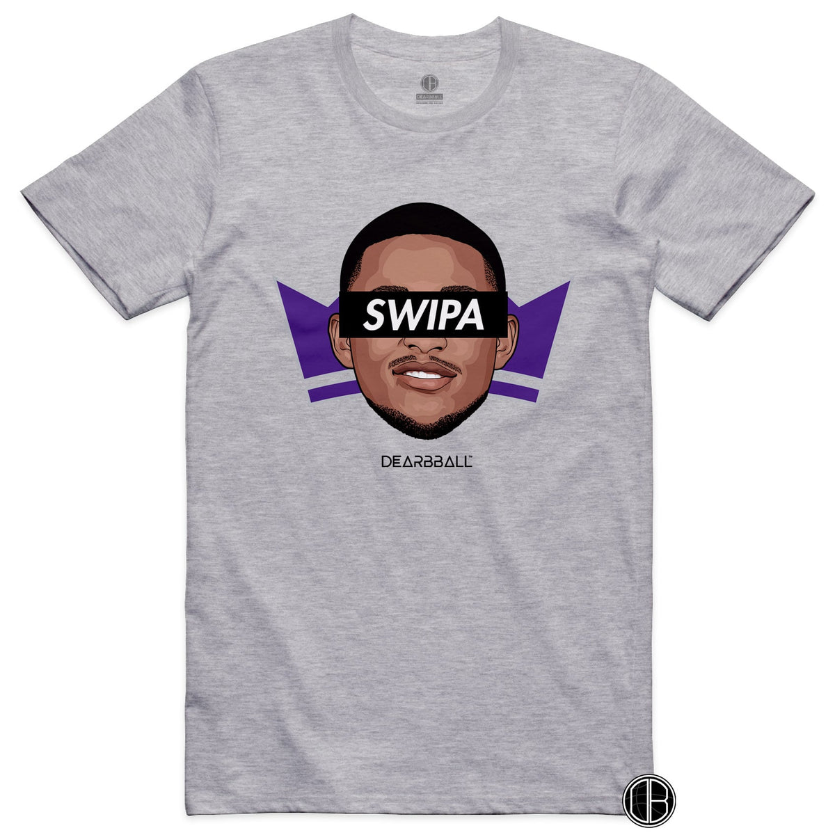 T-Shirt-Aaron-Fox-Sacramento-Kings-Dearbball-vetements-marque-france