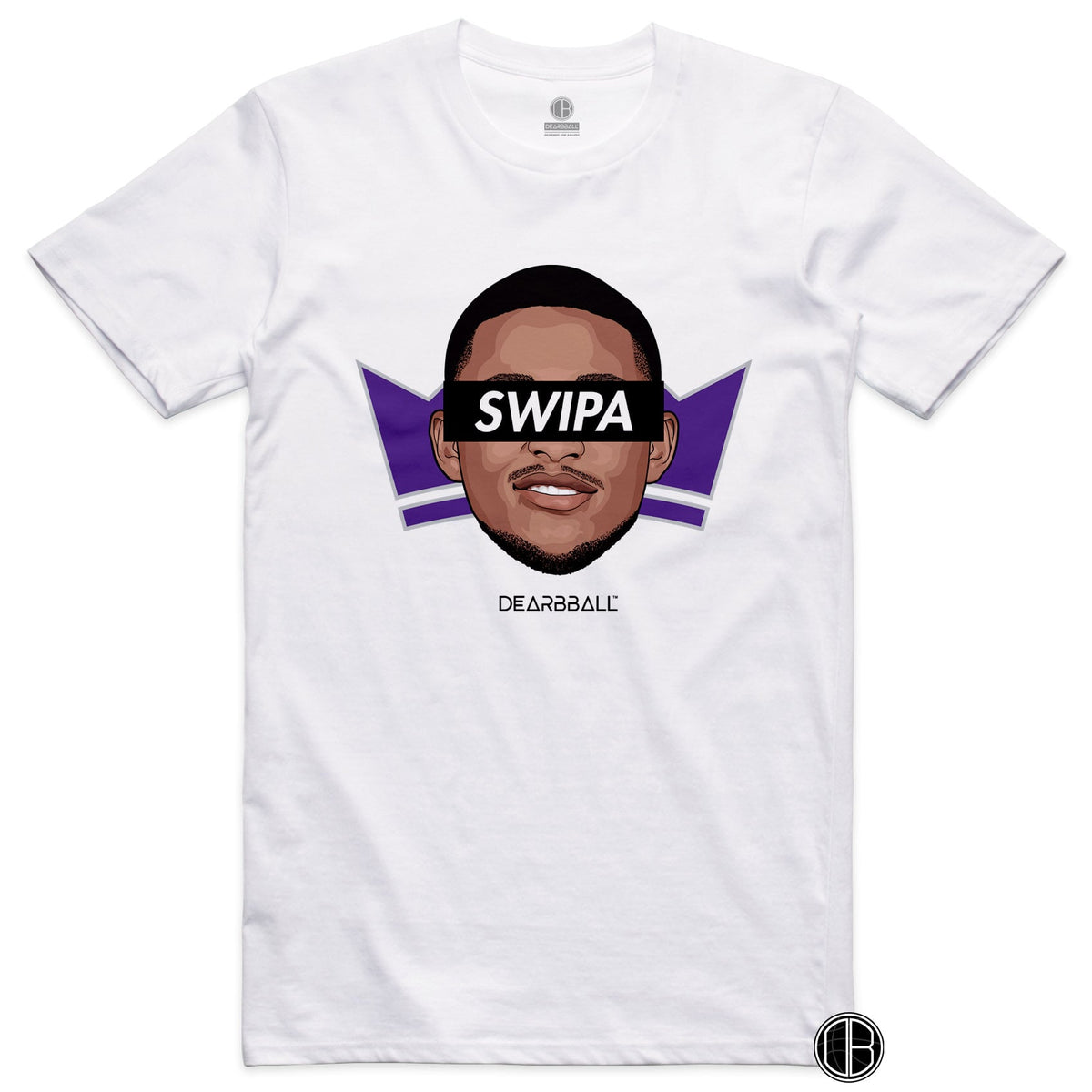 T-Shirt-Aaron-Fox-Sacramento-Kings-Dearbball-vetements-marque-france