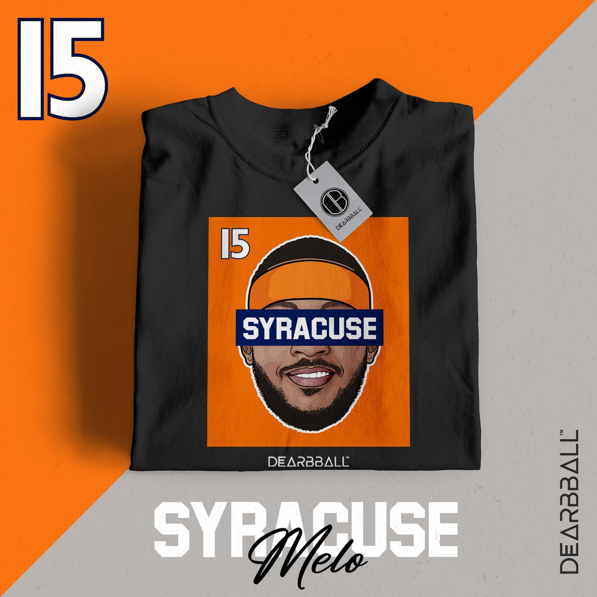 DearBBall T 卹 - Melo SYRACUSE 版