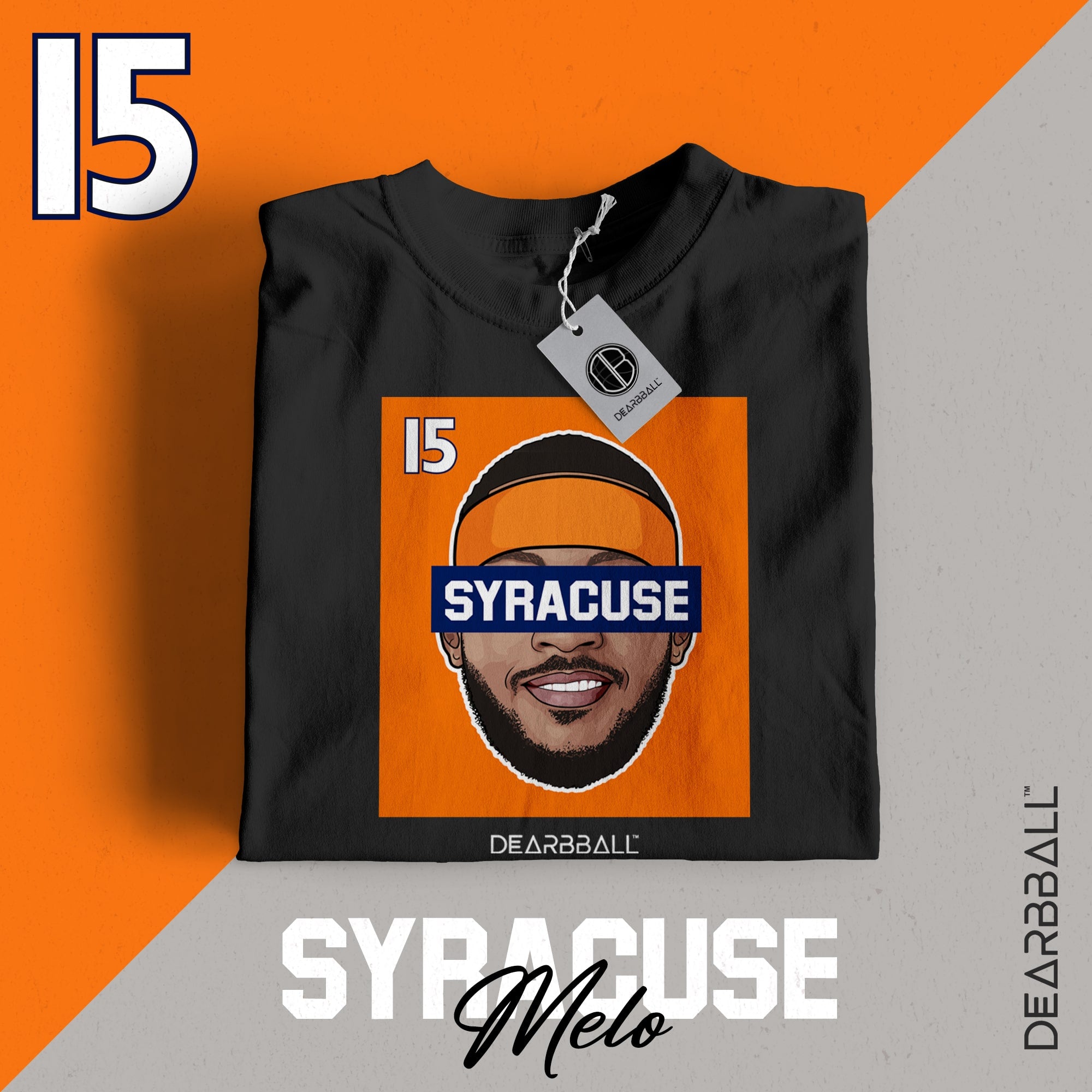 DearBBall T-Shirt - Melo SYRACUSE Edition