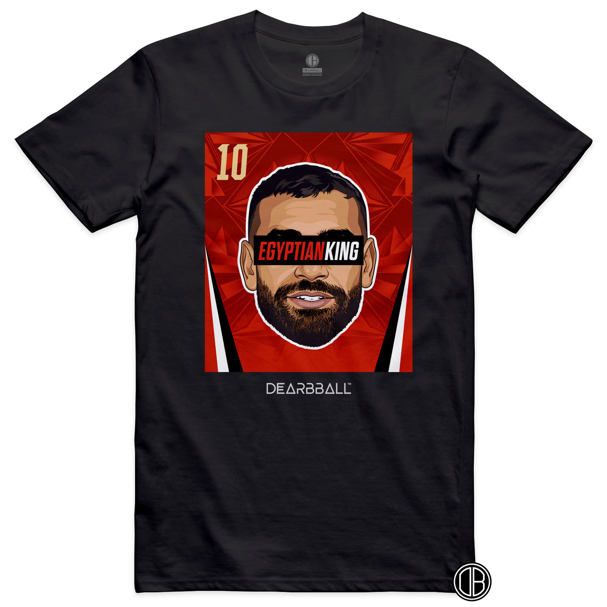 DearBBall T-Shirt - EGYPTIAN KING Egypt CDM Edition