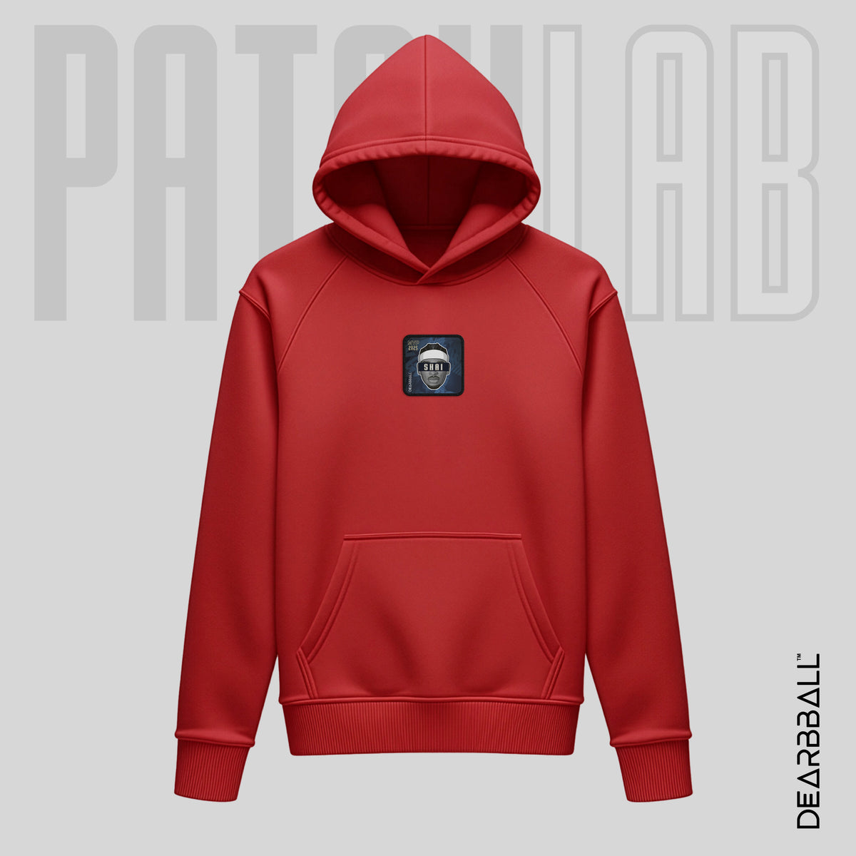 Sweat à Capuche PatchLab