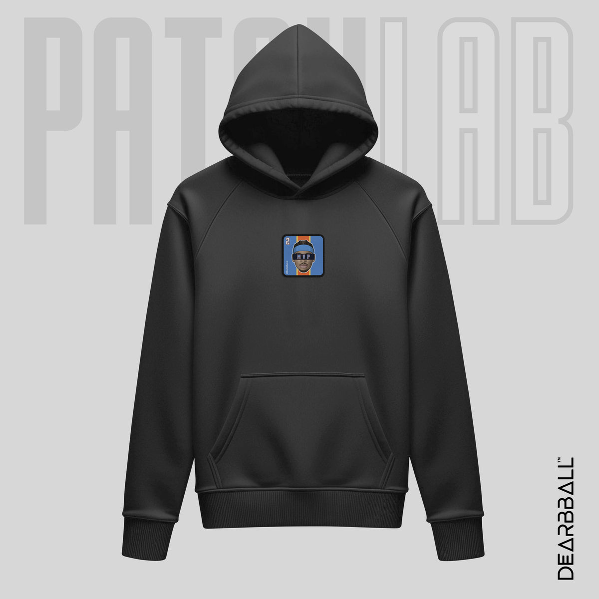 [ENFANT] Sweat à Capuche PatchLab