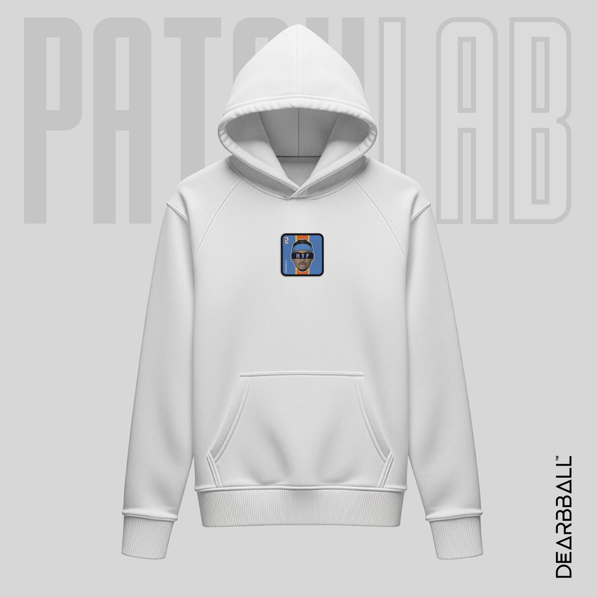 Sweat à Capuche PatchLab