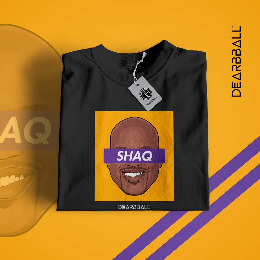 T-shirt DearBBall - Edição SHAQ LA