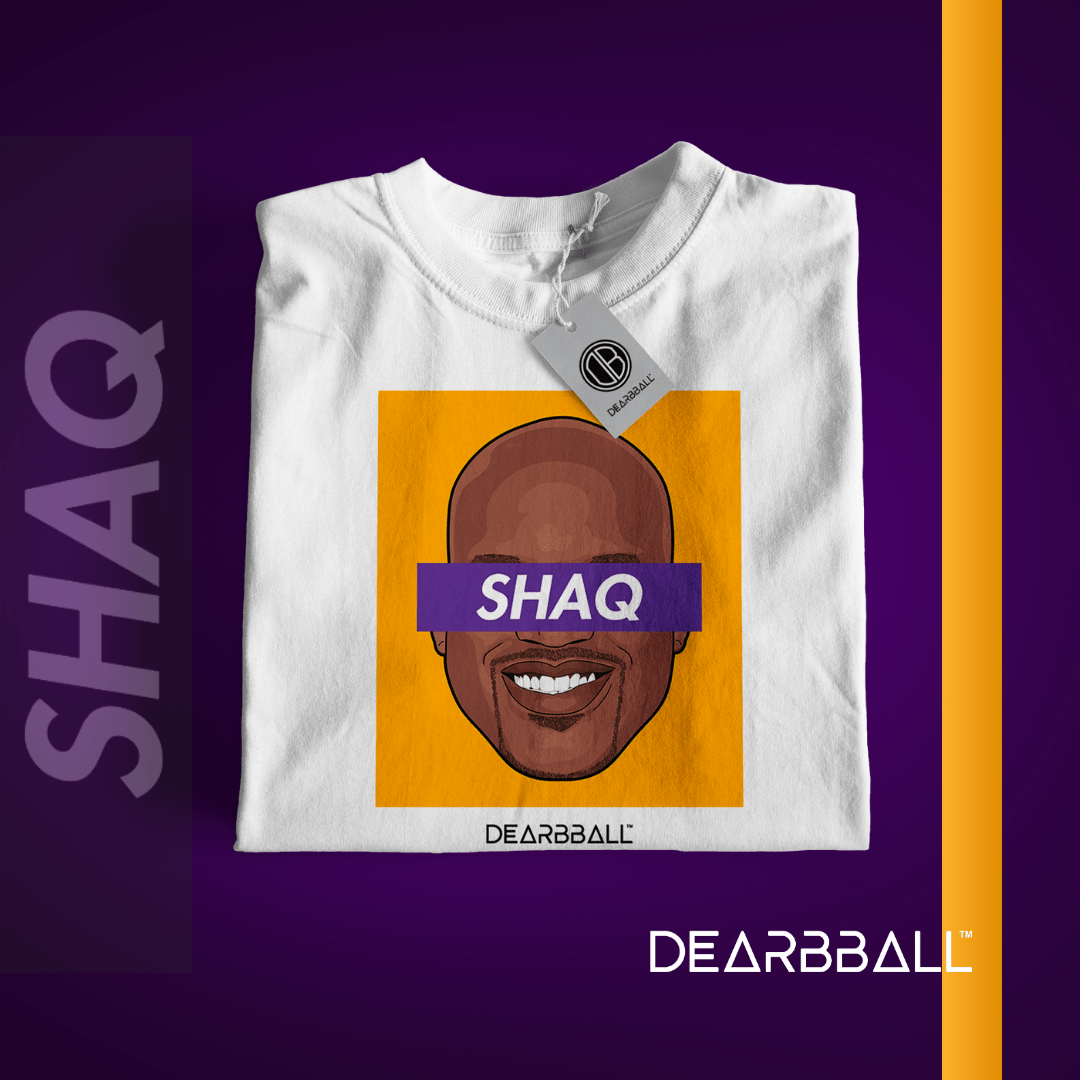 DearBBall T-Shirt - SHAQ LA Edition