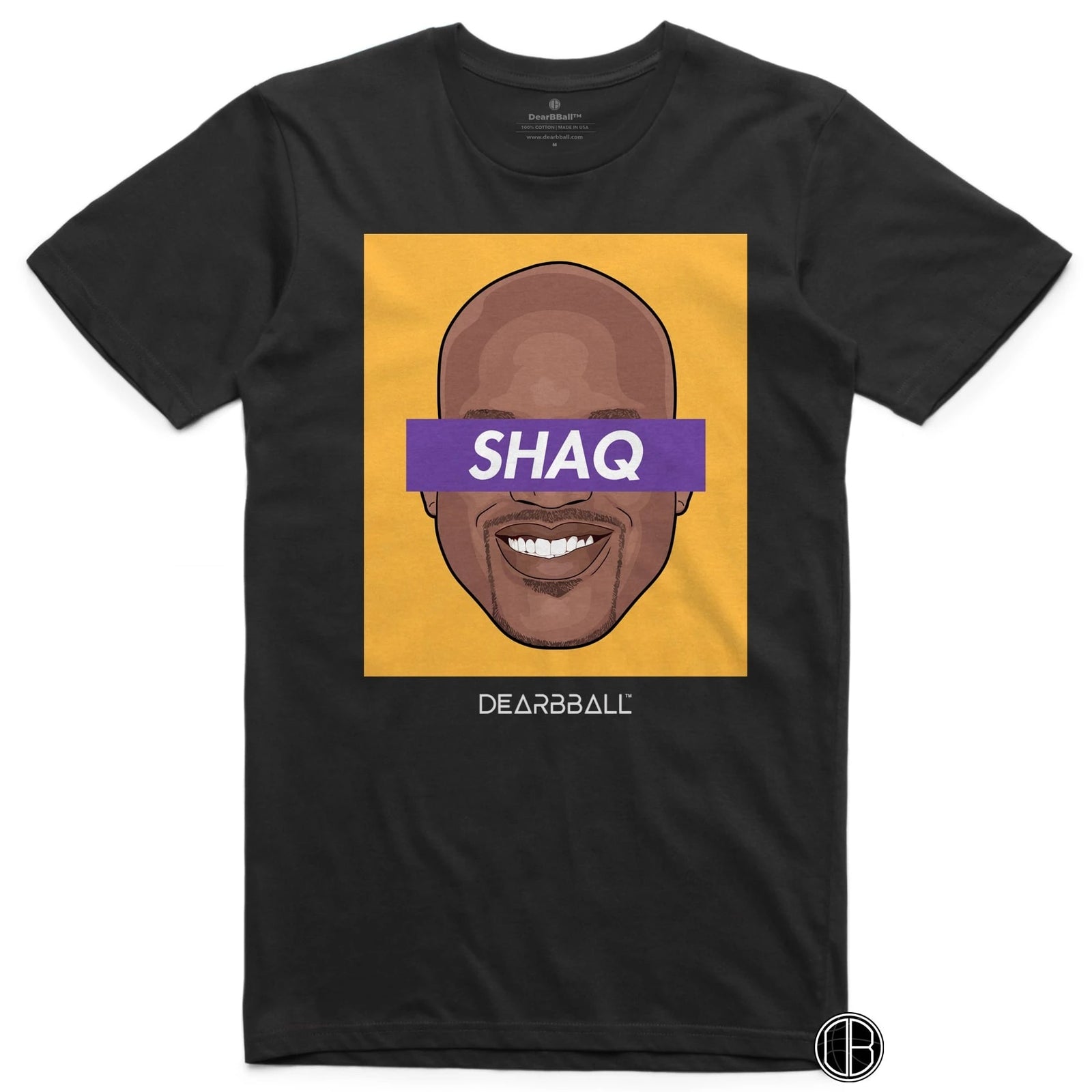 DearBBall T-Shirt - SHAQ LA Edition