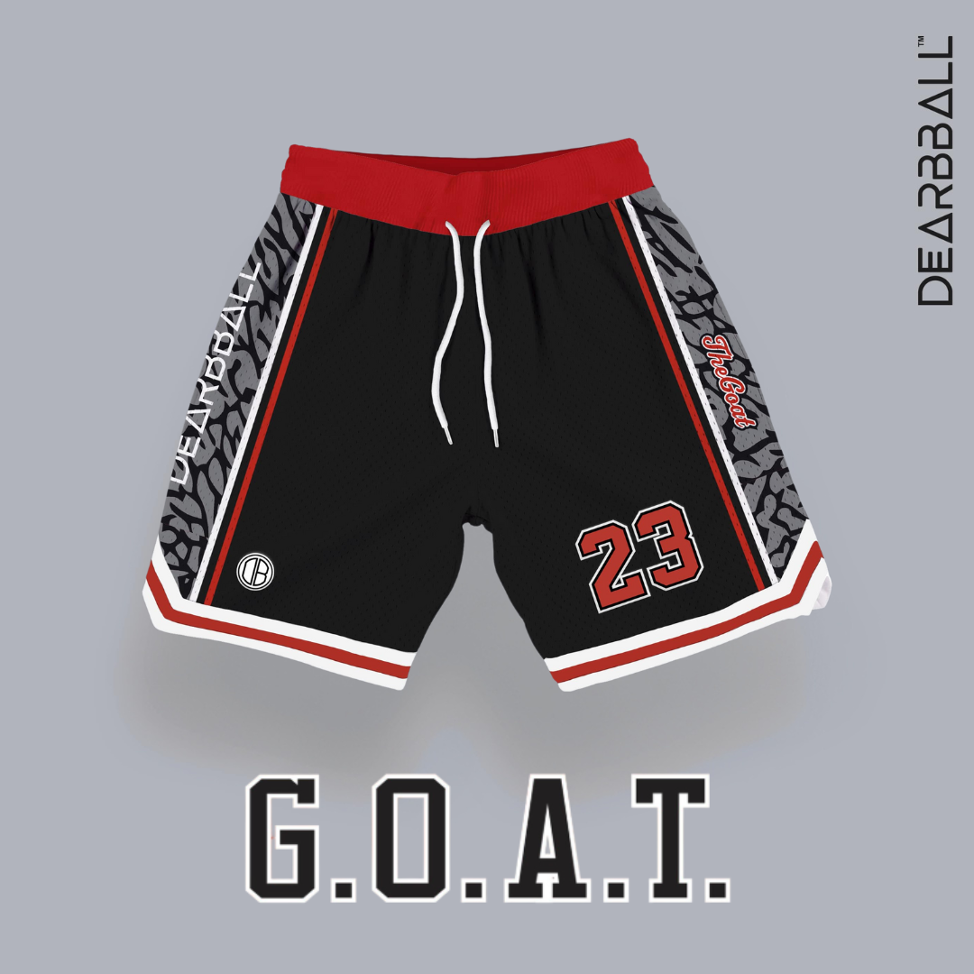 DEARBBALL BROOKLYN MESH SHORTS - BKN STREET LIMITED EDITION 