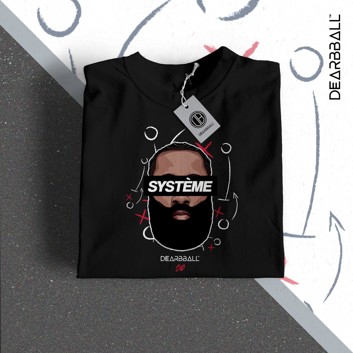 DearBBall T-Shirt - SYSTEME x 50 Nuances Edition