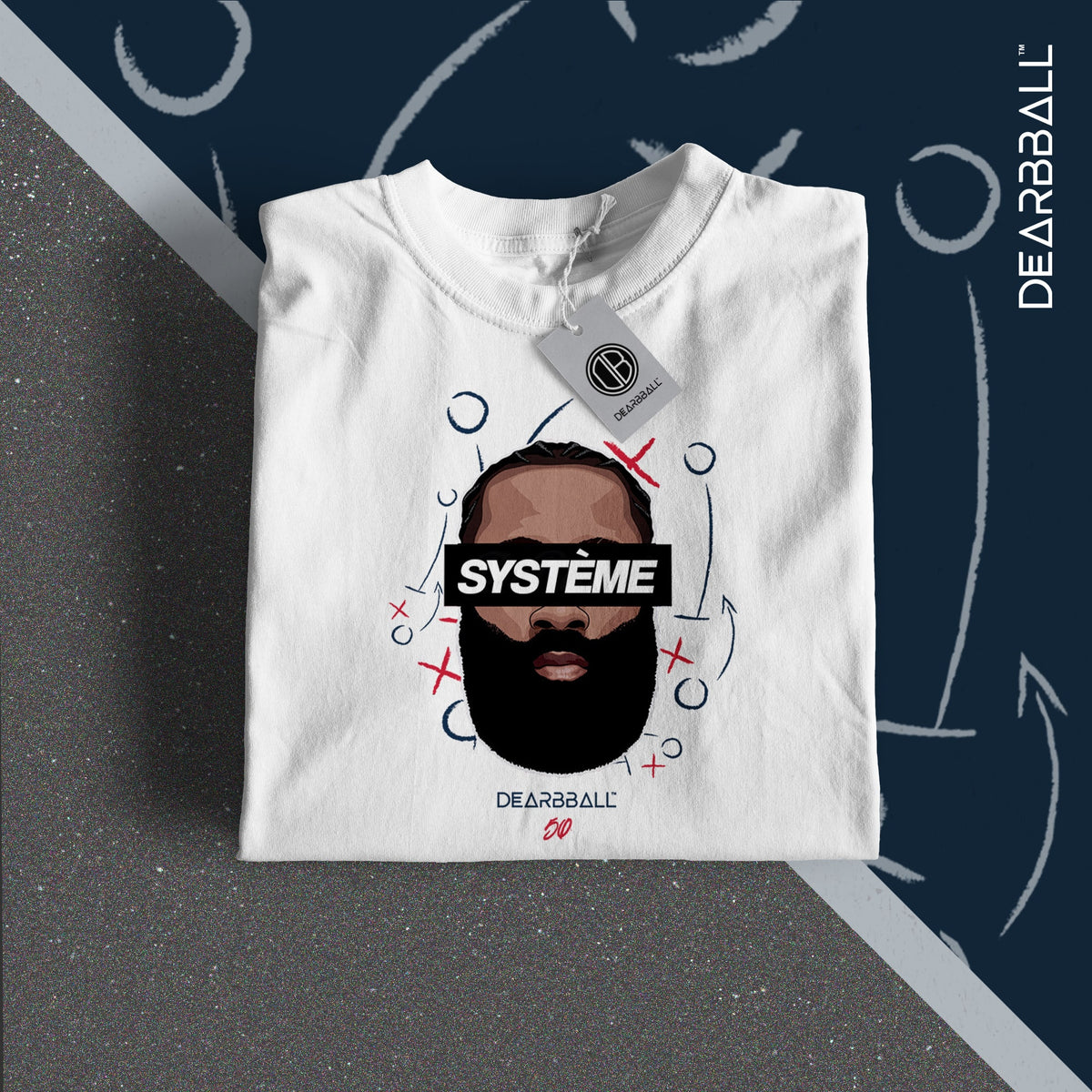 DearBBall T-Shirt - SYSTEME x 50 Nuances Edition