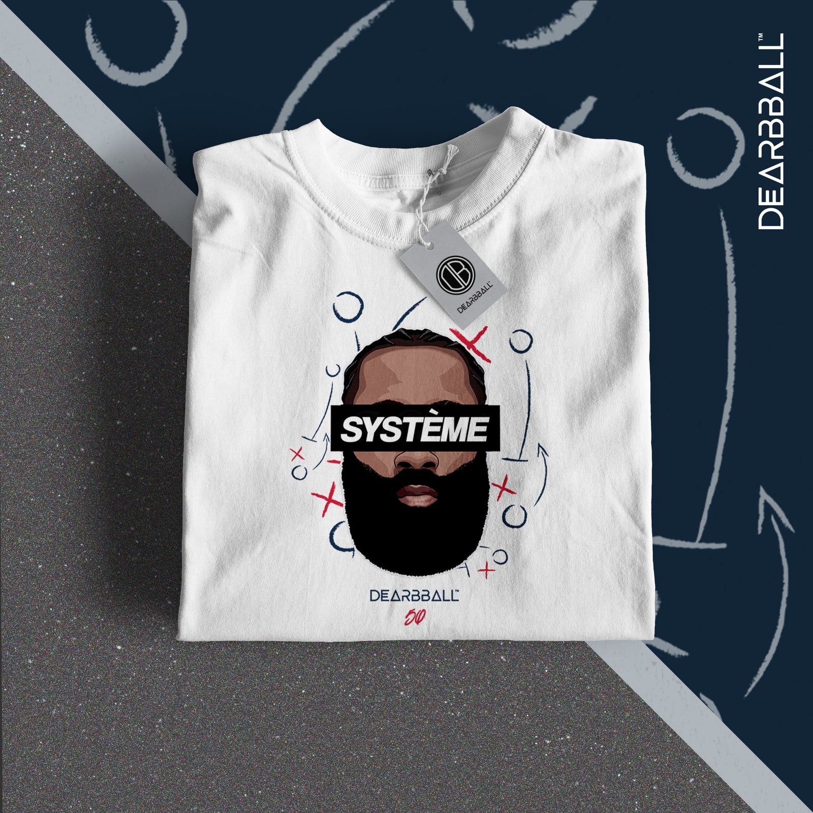 DearBBall T-Shirt - SYSTEME x 50 Nuances Edition