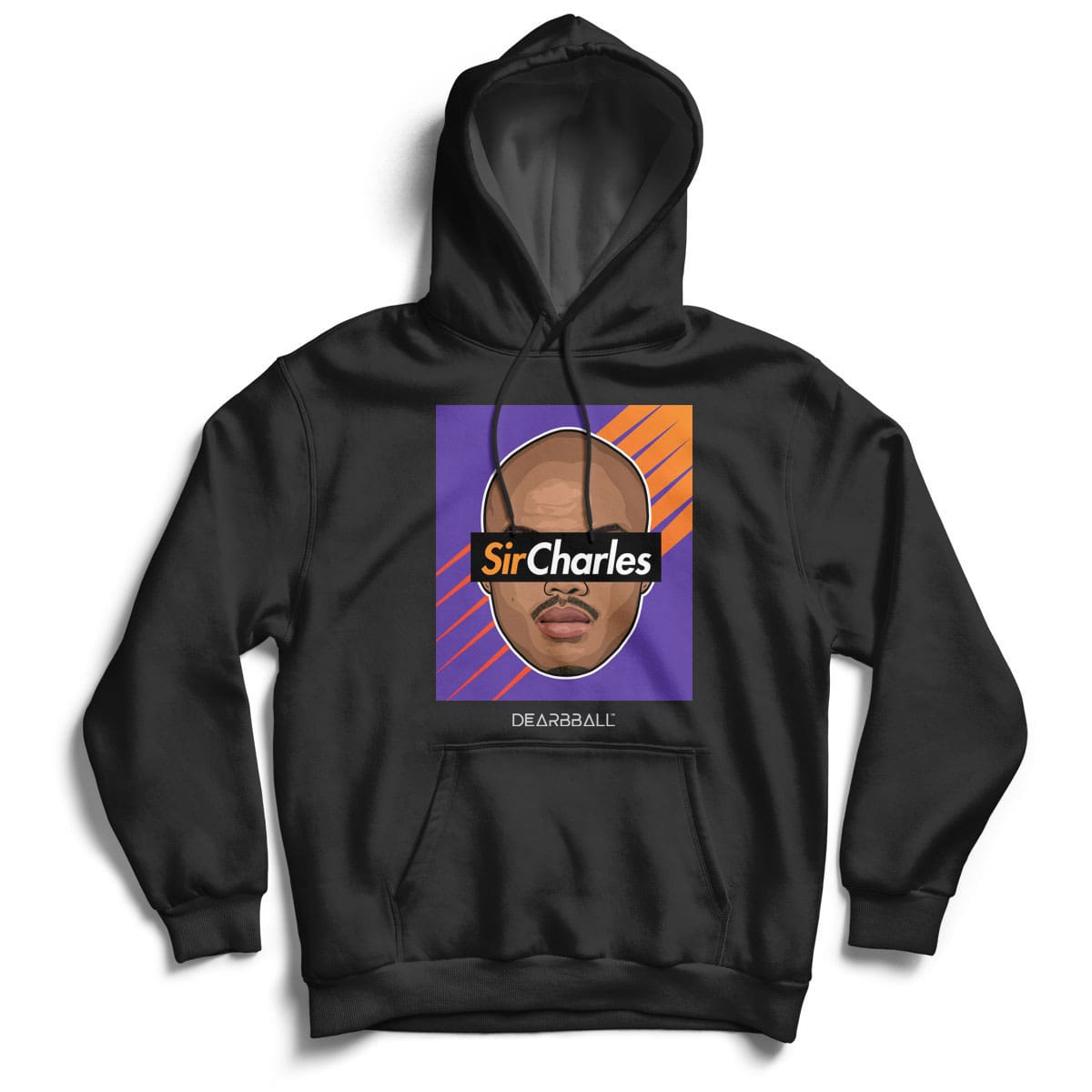 DearBBall Sweat à Capuche - SirCharles Valley Edition