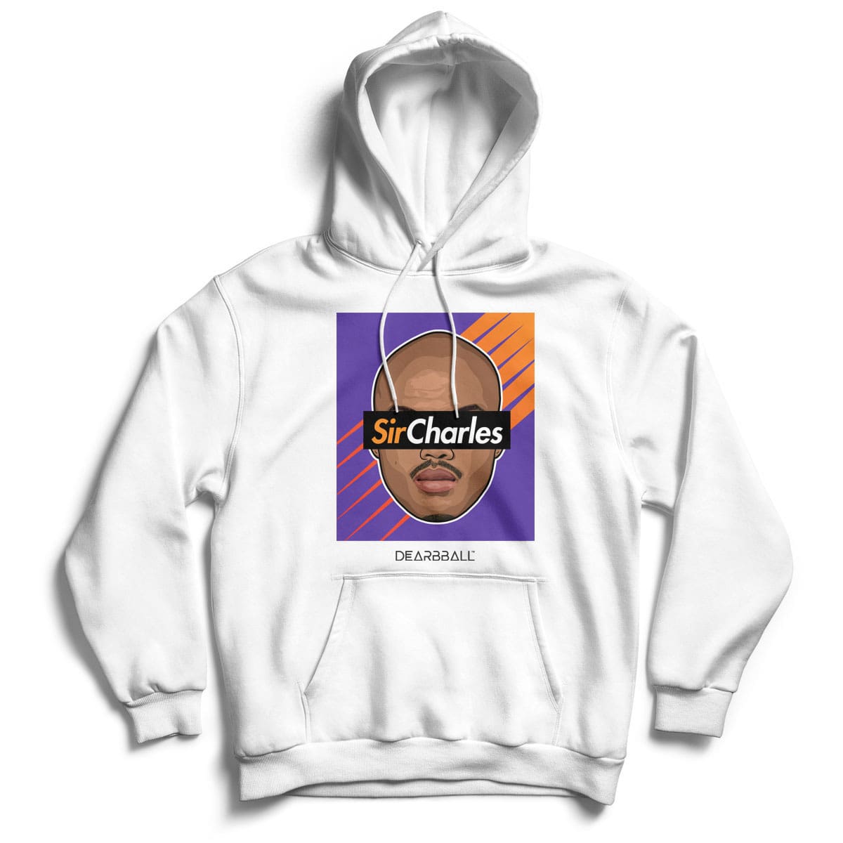 DearBBall Sweat à Capuche - SirCharles Valley Edition