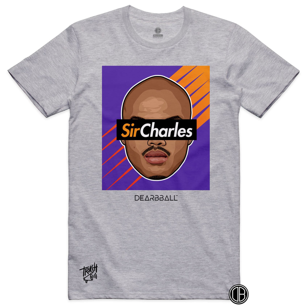 DearBBall Premium T-Shirt - SirCharles Phoenix Trash 📢 Embroidery Edition