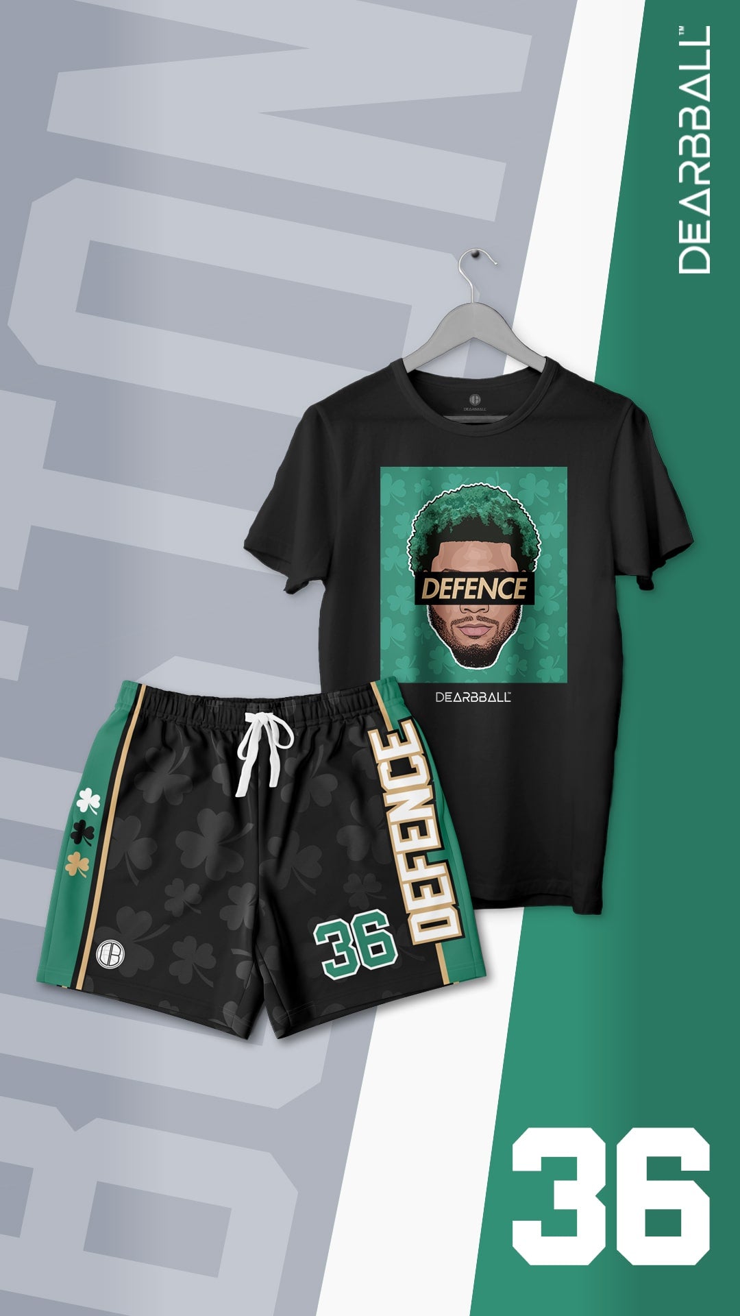 T-Shirt-Short-Marcus-Smart-Boston-Celtics-Dearbball-vetements-marque-france