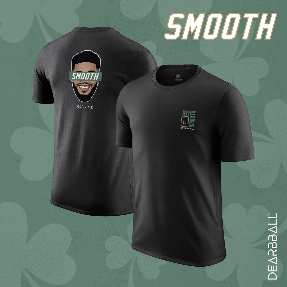 DearBBall Short T-Shirt Set - SMOOTH Finals Premium White Edition