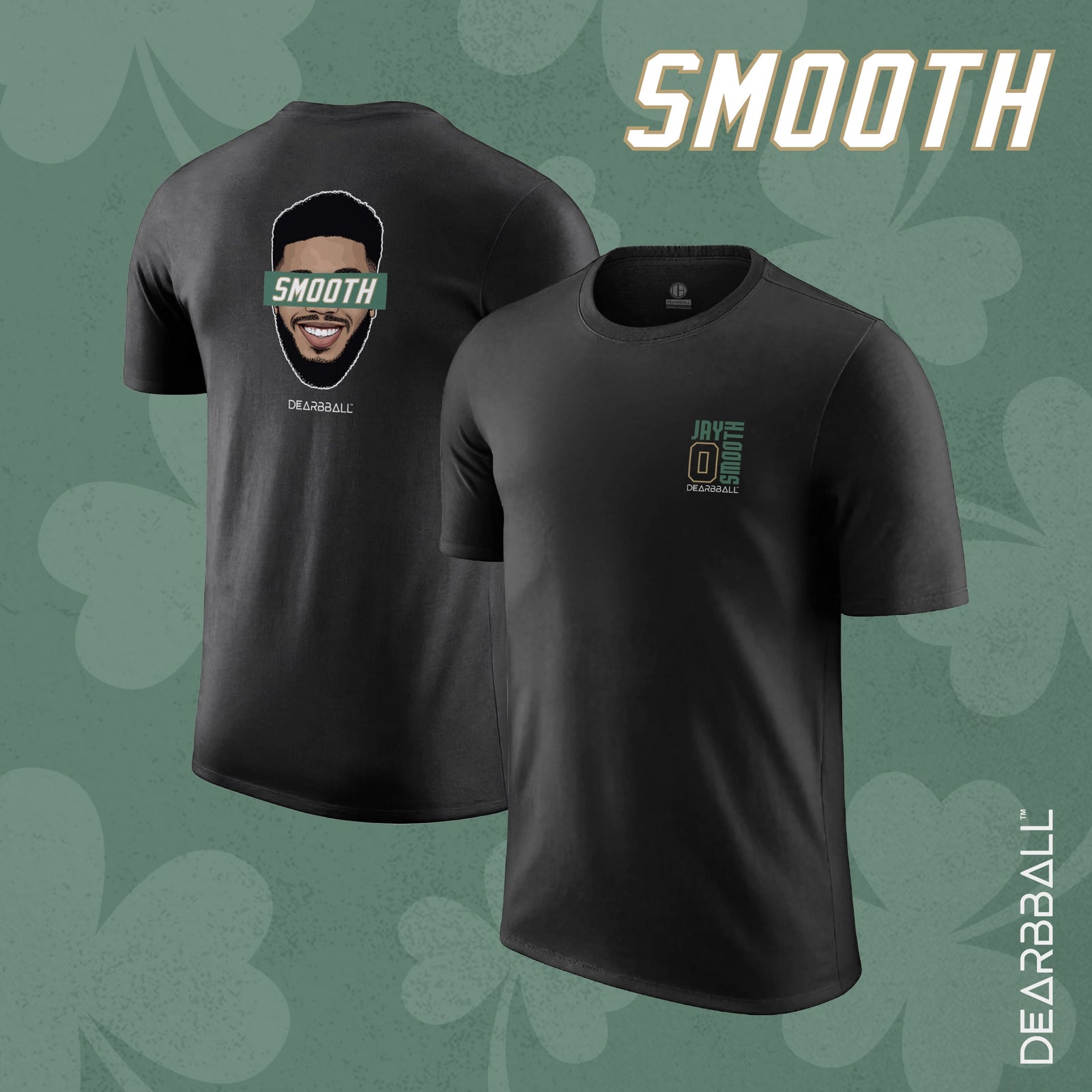 DearBBall Set Kurzarm-T-Shirt - SMOOTH Finals Premium Edition