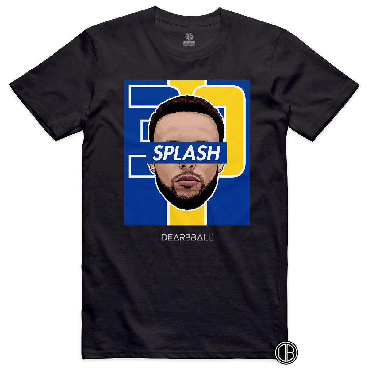 DearBBall T-Shirt - SPLASH 30 Numbered Edition