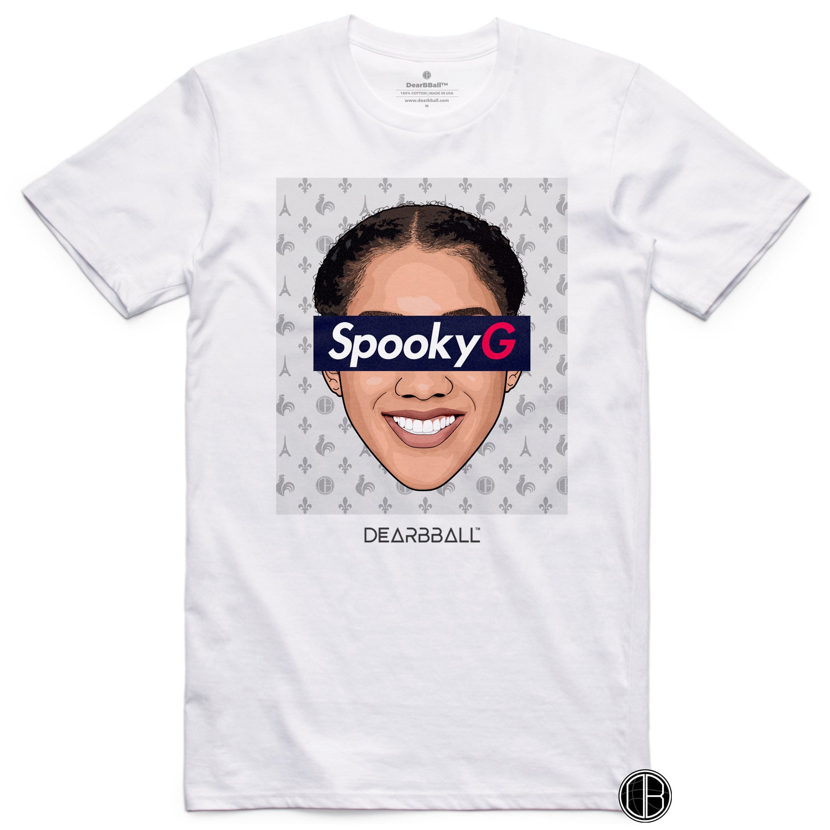 DearBBall T-Shirt - SpookyG Emblemes France Edition