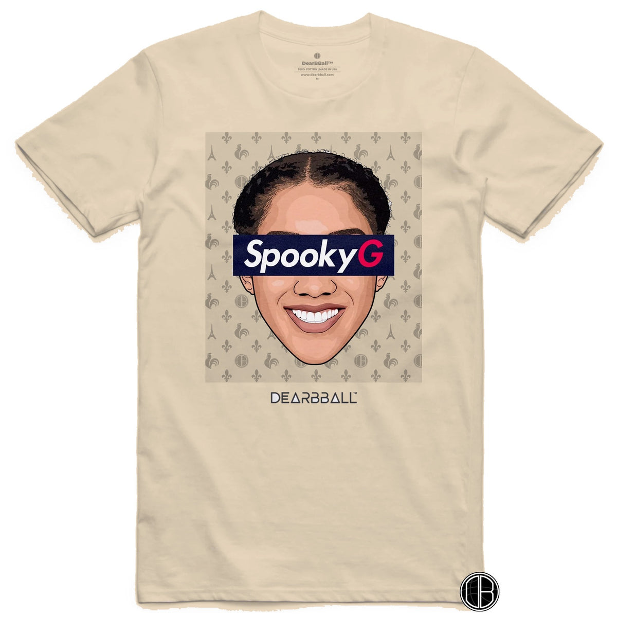 SpookyG Emblemes France Edition - Desert Dust