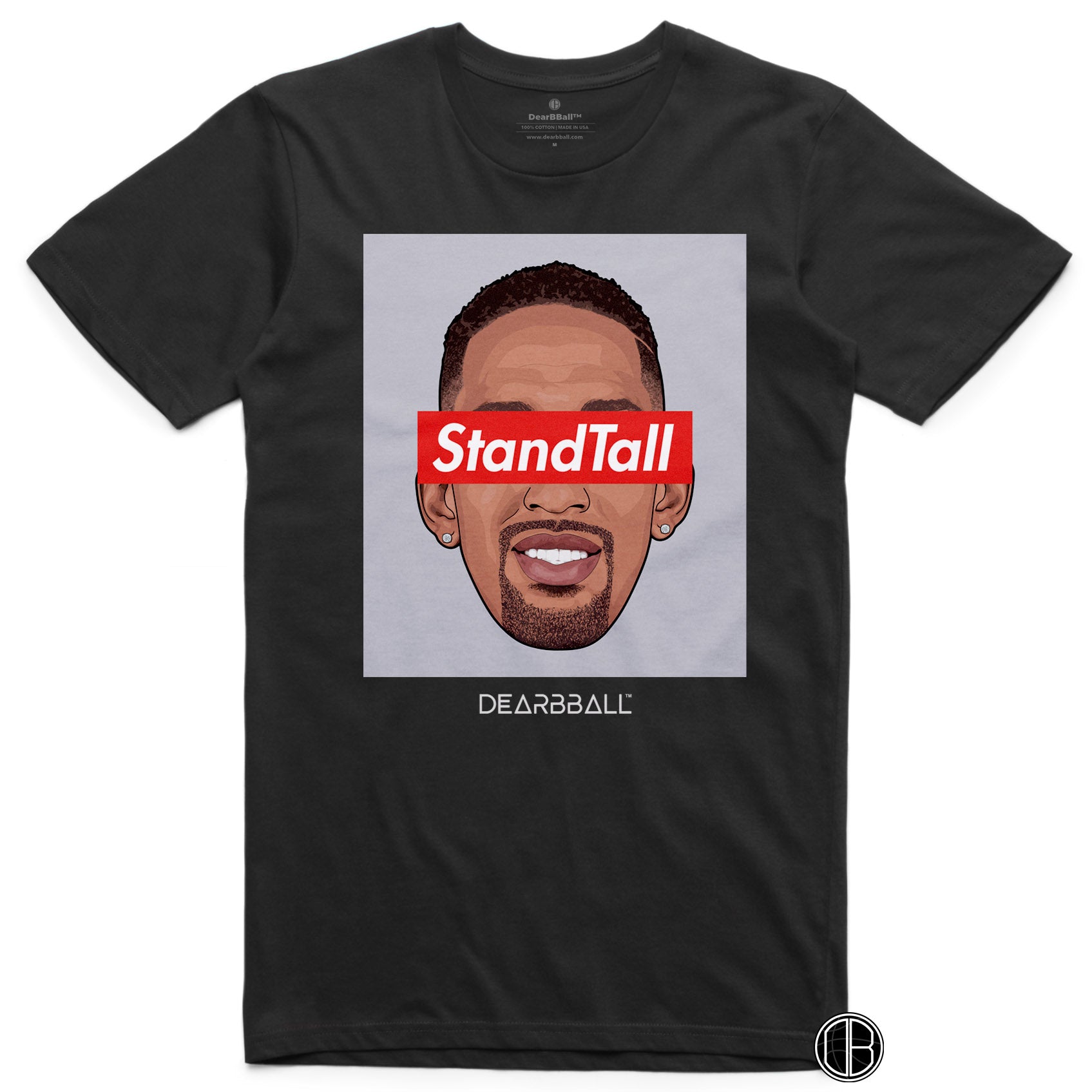 DearBBall T-Shirt - StandTall AA Edition