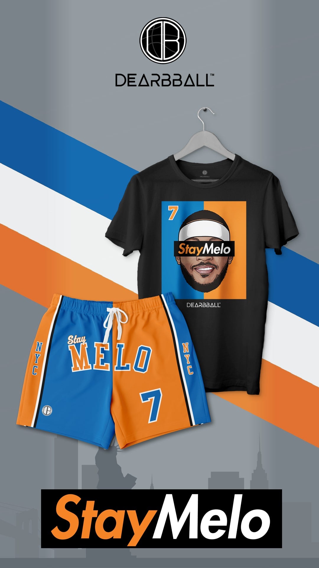 DearBBall T-Shirt - StayMelo New York Edition