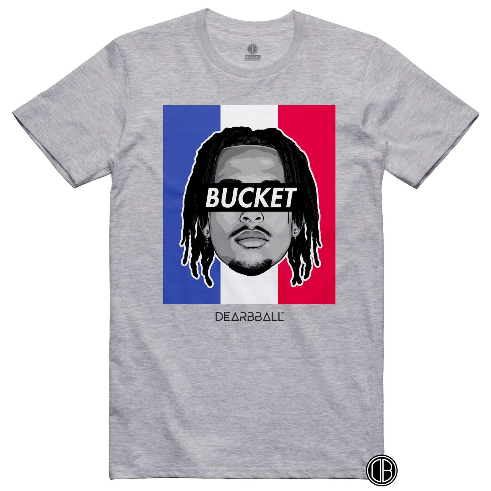 Camiseta DearBBall - Edición BUCKET France
