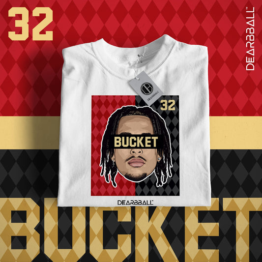 [ENFANT] DearBBall T-shirt - BUCKET Bicolor Edition