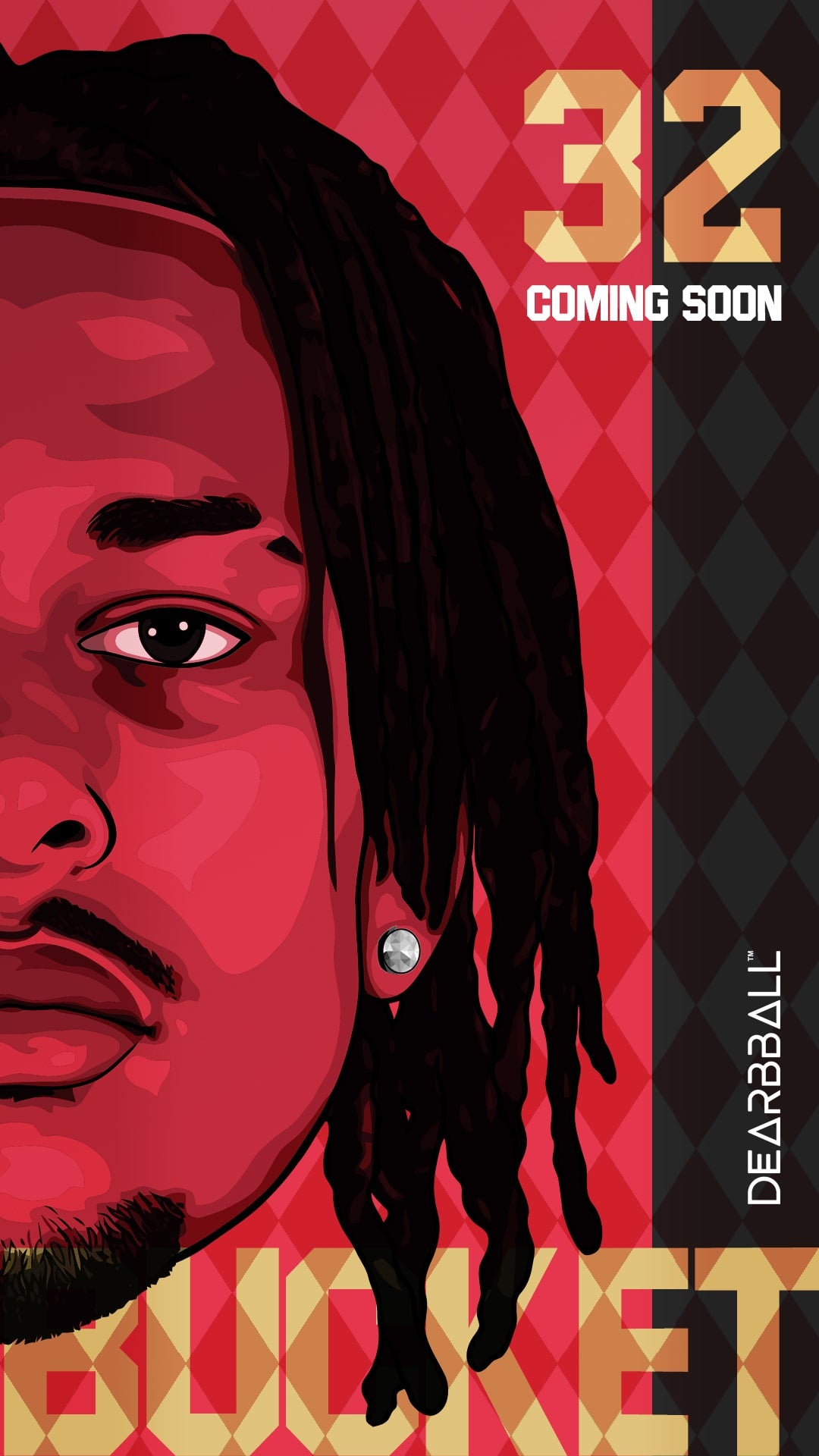 DearBBall T-Shirt - BUCKET Bicolor Edition