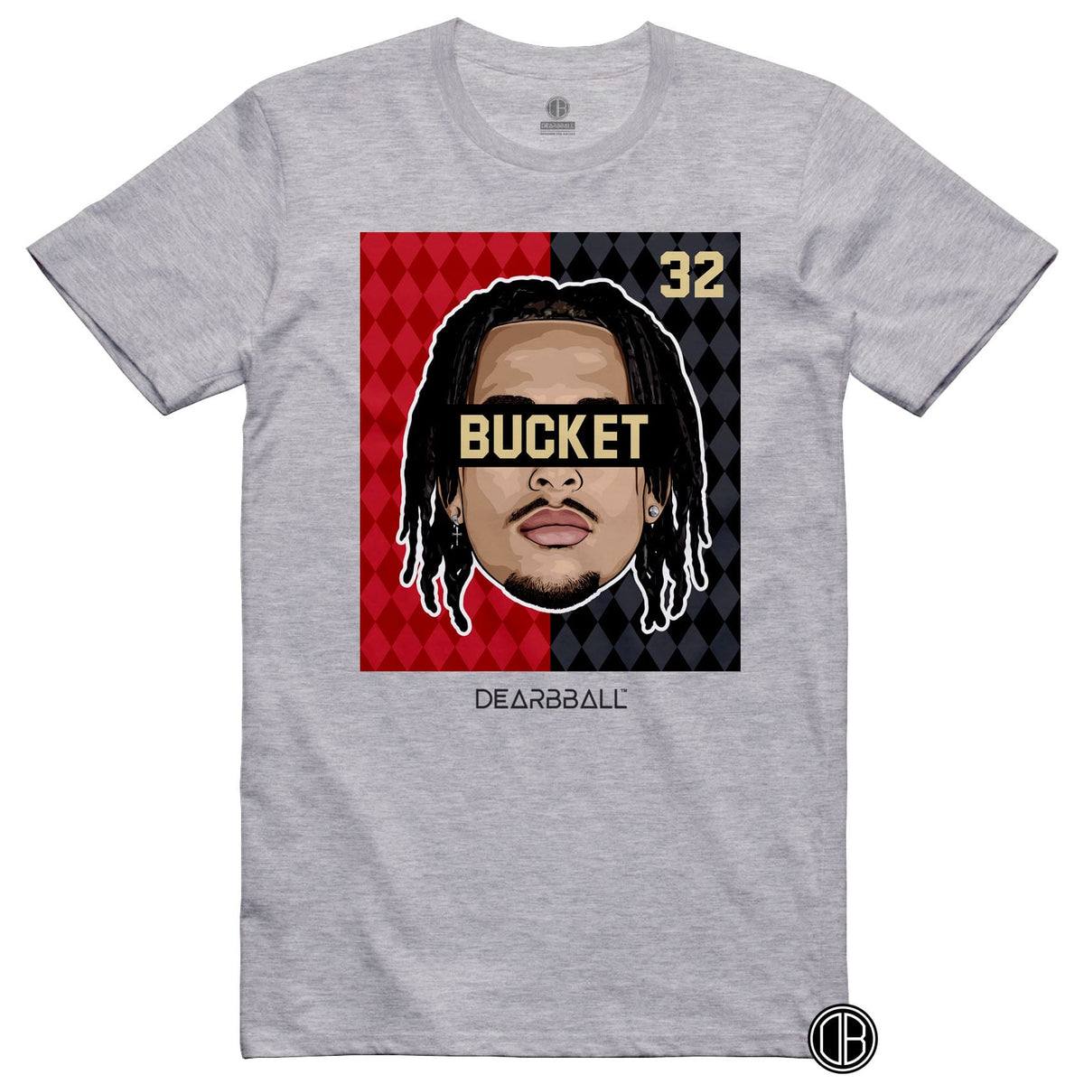 DearBBall T-Shirt - BUCKET Bicolor Edition