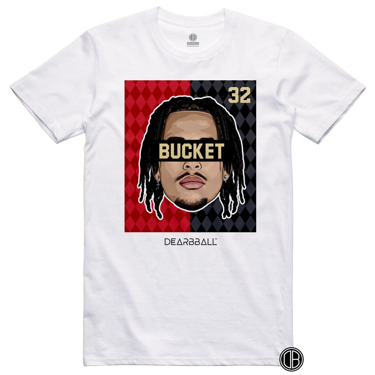 DearBBall T-Shirt - BUCKET Bicolor Edition