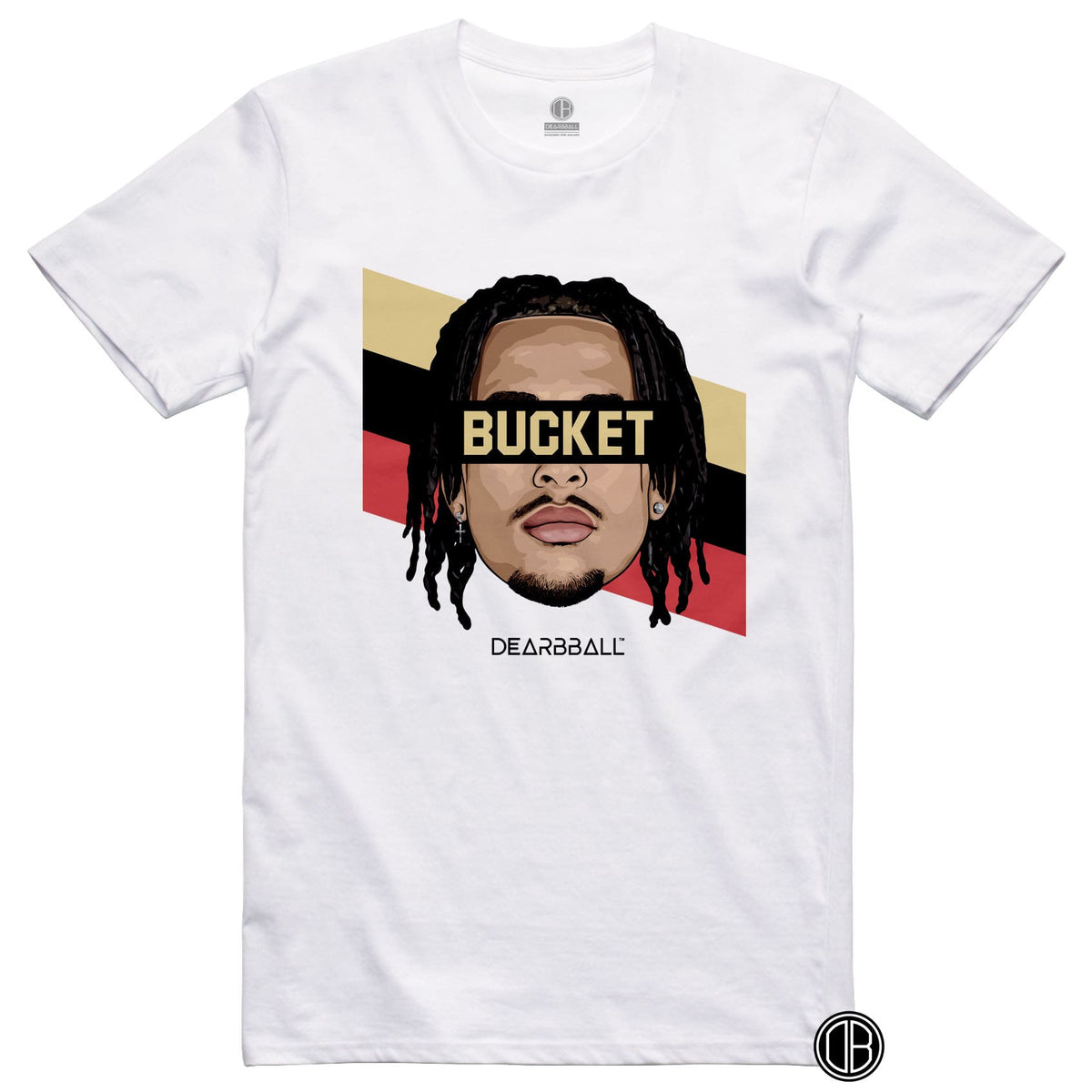 DearBBall T-Shirt - BUCKET Stripes Edition