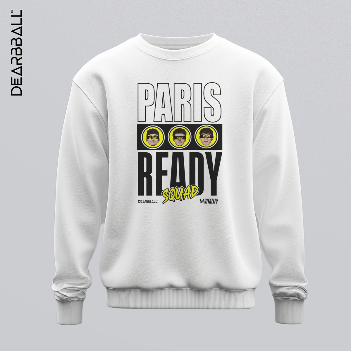 Sweatshirt DearBBall - Paris Ready Squad Vitality Edition