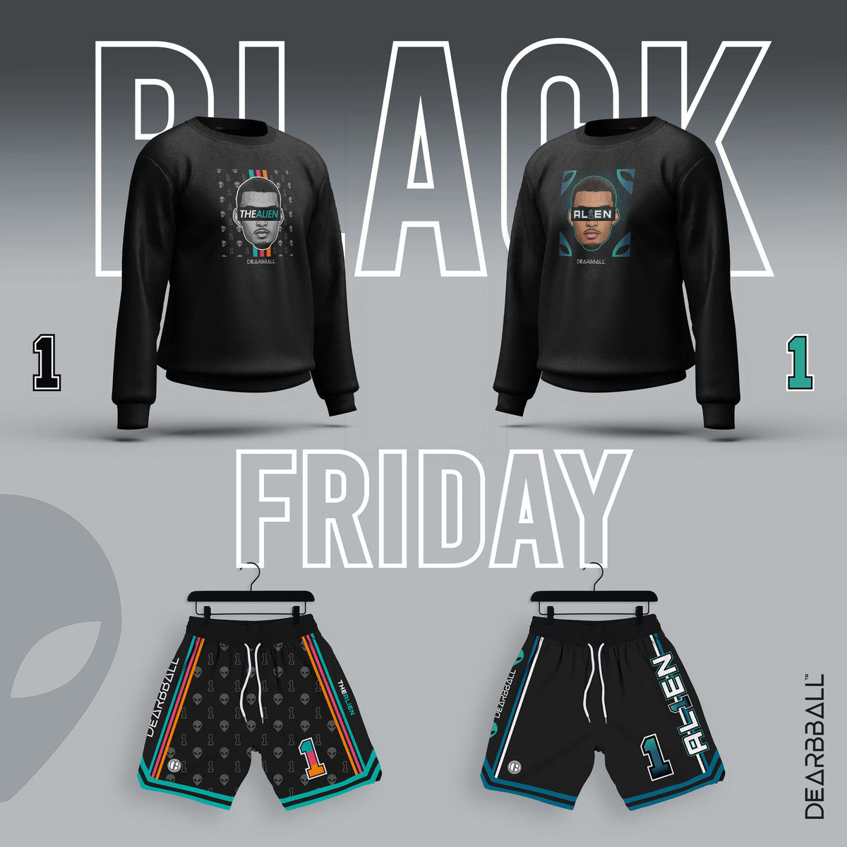 DearBBall 運動衫 - AL1EN 版