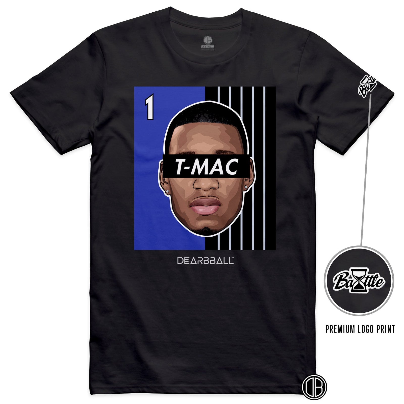DearBBall T-Shirt - T-MAC BOG Premium Edition