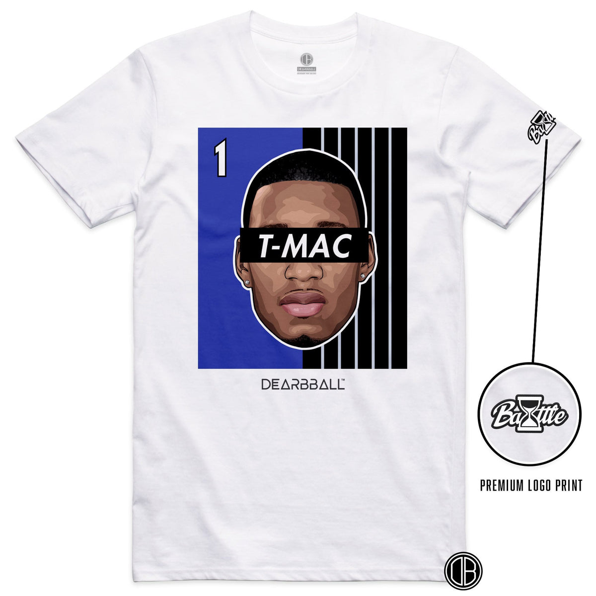 DearBBall T-Shirt - T-MAC BOG Premium Edition
