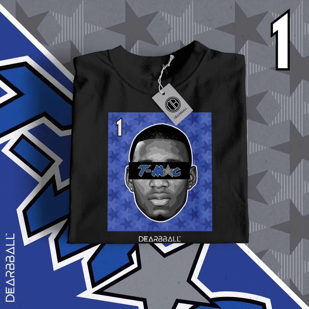DearBBall T-Shirt - T-MAC Magic Edition