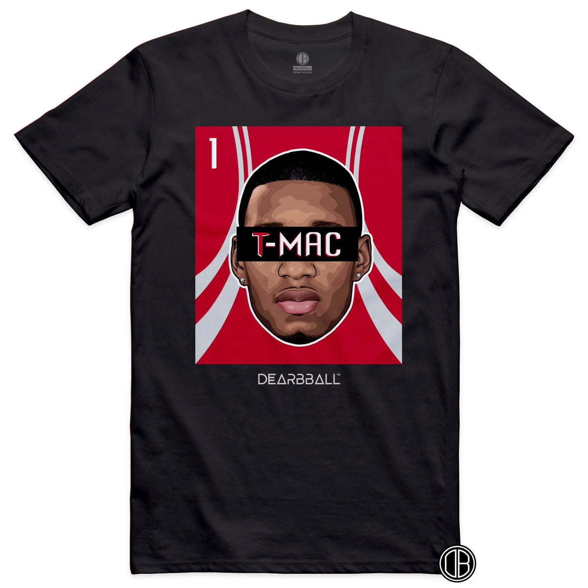 DearBBall T-Shirt - T-MAC Houston Edition