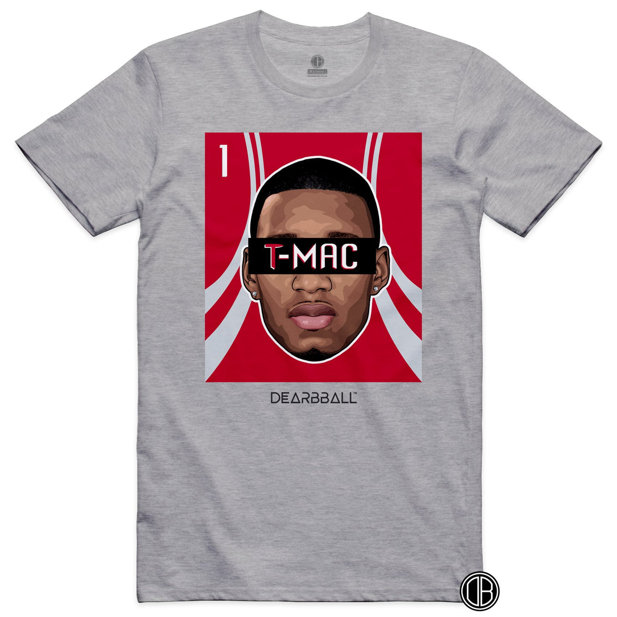 DearBBall T-Shirt - T-MAC Houston Edition